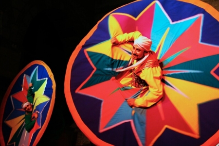 فرقة التنورة للرقص التراثي المصري، القاهرة