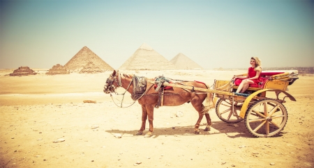 رحلة ليوم واحد إلى سقارة ودهشور