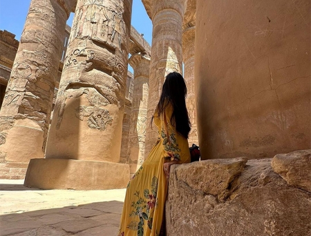 رحلة موفنبيك إم إس الأمير عباس البحرية في بحيرة ناصر