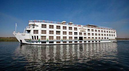 رحلة شتايجنبرجر مينيرفا النيلية في عيد الفصح