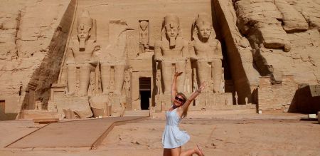 أهرامات عيد الفصح ورحلة نيلية