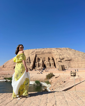 الأهرامات، رحلة نيلية، وأبو سمبل